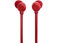 Charger l&#39;image dans la galerie, JBL Oreillettes TUNE 310C  IN-EAR WIRED USB-C RED
