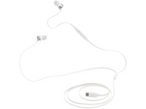 JBL Oreillettes TUNE 310C IN-EAR WIRED USB-C WHITE