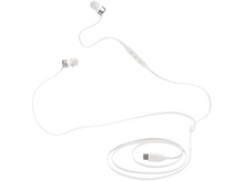 Charger l&#39;image dans la galerie, JBL Oreillettes TUNE 310C- IN-EAR WIRED USB-C WHITE
