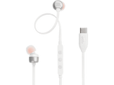 JBL Oreillettes TUNE 310C IN-EAR WIRED USB-C WHITE