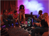 JBL PartyLight Beam