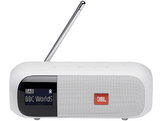 JBL Radio portable Bluetooth DAB+ Tuner 2 Blanc (JBLTUNER2WHT)