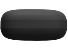 Charger l'image dans la galerie, Un rectangle noir arrondi, possiblement un appareil technologique ou un accessoire, sur fond blanc.
