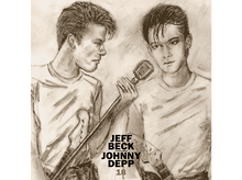 Charger l&#39;image dans la galerie, Jeff Beck, Johnny Depp - 18 - LP
