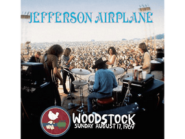 Jefferson Airplane - Woodstock Sunday August 17, 1969 - LP