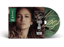 Charger l&#39;image dans la galerie, Pochette d&#39;album de Jennifer Lopez avec son visage. Album et CD présents.
