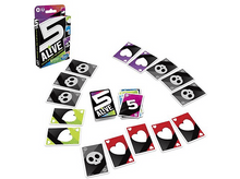 Charger l&#39;image dans la galerie, Un jeu de société, 5 Alive, avec des cartes éparpillées et une boîte en haut à gauche.
