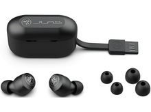 Charger l&#39;image dans la galerie, JLAB Écouteurs sans fil Go Air Pop True Wireless Noir (IEUEBGAIRPOPRBLK124)
