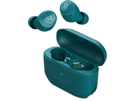 JLAB Écouteurs sans fil Go Air Pop True Wireless Turquoise (IEUEBGAIRPOPRTEL124)