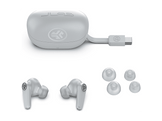 JLAB Go Pods ANC TWS Wit In-ear Écouteurs sans fil avec Anti-bruit Blanc