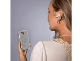 JLAB Go Pods ANC TWS Wit In-ear Écouteurs sans fil avec Anti-bruit Blanc