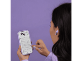 JLAB Go Pods ANC TWS In-ear Écouteurs sans fil Avec Anti-bruit Lilas