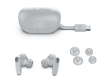 JLAB Go Pods ANC TWS Wit In-ear Écouteurs sans fil avec Anti-bruit Blanc