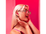 JLAB Go Pop ANC TWS In-ear Écouteurs sans fil avec Anti-bruit Fuschia