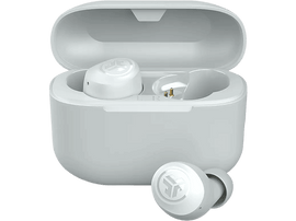 JLAB Go Pop + Cloud White - Écouteurs sans fil