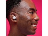JLAB Go Pop + In-ear Écouteurs sans fil avec Anti-bruit Blanc