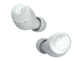 JLAB Go Pop + In-ear Écouteurs sans fil avec Anti-bruit Blanc