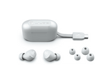 JLAB Go Pop + In-ear Écouteurs sans fil avec Anti-bruit Blanc