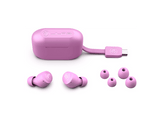 JLAB Écouteurs sans fil Go Air Pop True Wireless Rose (IEUEBGAIRPOPRPNK124)