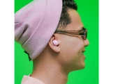 JLAB Écouteurs sans fil Go Air Pop True Wireless Rose (IEUEBGAIRPOPRPNK124)