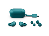 JLAB Écouteurs sans fil Go Air Pop True Wireless Turquoise (IEUEBGAIRPOPRTEL124)