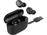 JLAB Écouteurs sans fil Go Air Pop True Wireless Noir (IEUEBGAIRPOPRBLK124) Oreillettes sans fil Noir