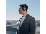 JLAB IEUHBJLUXANCRGPH62 JBUDS LUX ANC GRAPHITE Over-ear Casque sans fil avec Noise cancelling Noir