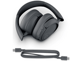 JLAB IEUHBJLUXANCRGPH62 JBUDS LUX ANC GRAPHITE Over-ear Casque sans fil avec Noise cancelling Noir