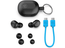 Charger l&#39;image dans la galerie, JLAB JBUDS Mini Black - Écouteurs sans fil (IEUEBJBMINIRBLK124)
