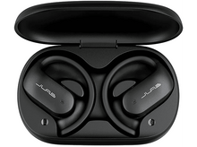 Charger l&#39;image dans la galerie, Un téléphone sur une surface noire. Le téléphone est argenté et comporte du texte. L&#39;écran est allumé.
