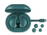 JLAB Jbuds Sport ANC 4 In-ear Écouteurs de sport sans fil Avec Anti-bruit Bleu sarcelle