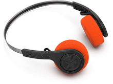 Charger l&#39;image dans la galerie, JLAB Rewind Wireless 2 Headphones - Black Casque sans fil Noir
