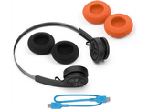 JLAB Rewind Wireless 2 Headphones - Black