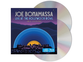 PROVOGUE RECORDS Joe Bonamassa - Live At The Hollywood Bowl With Orchestra CD