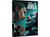 Pochette de DVD avec deux personnes, l'une avec du maquillage de clown.