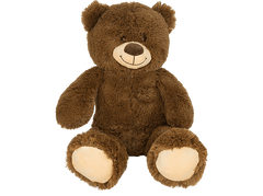 JollyPlush Beer dark brown (50 cm) Peluche