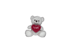 JollyPlush Beer with heart (20cm)