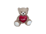 JollyPlush Beer with heart (25cm)