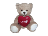 JollyPlush Beer with heart (25cm)