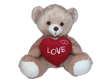 JollyPlush Beer with heart (38cm)