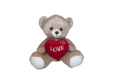 JollyPlush Beer with heart (38cm)