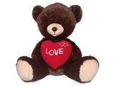 JollyPlush Beer with heart (50cm)