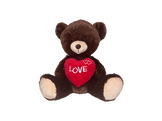 JollyPlush Beer with heart (50cm)