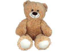 JollyPlush Ours marron clair (50 cm) Peluche