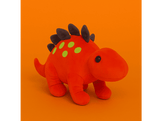 JollyPlush Stegosaurus (L)