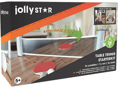 Jollystar Kit de démarrage de table de tennis (JW JS-TTSK)