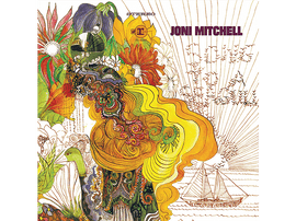 Joni Mitchell : Song To A Seagull - LP