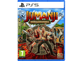 Jumanji - Aventures Sauvages FR/NL PS5