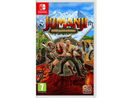 Jumanji - Aventures Sauvages FR/NL Switch