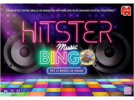 JUMBO Hitster Bingo FR (2143861)